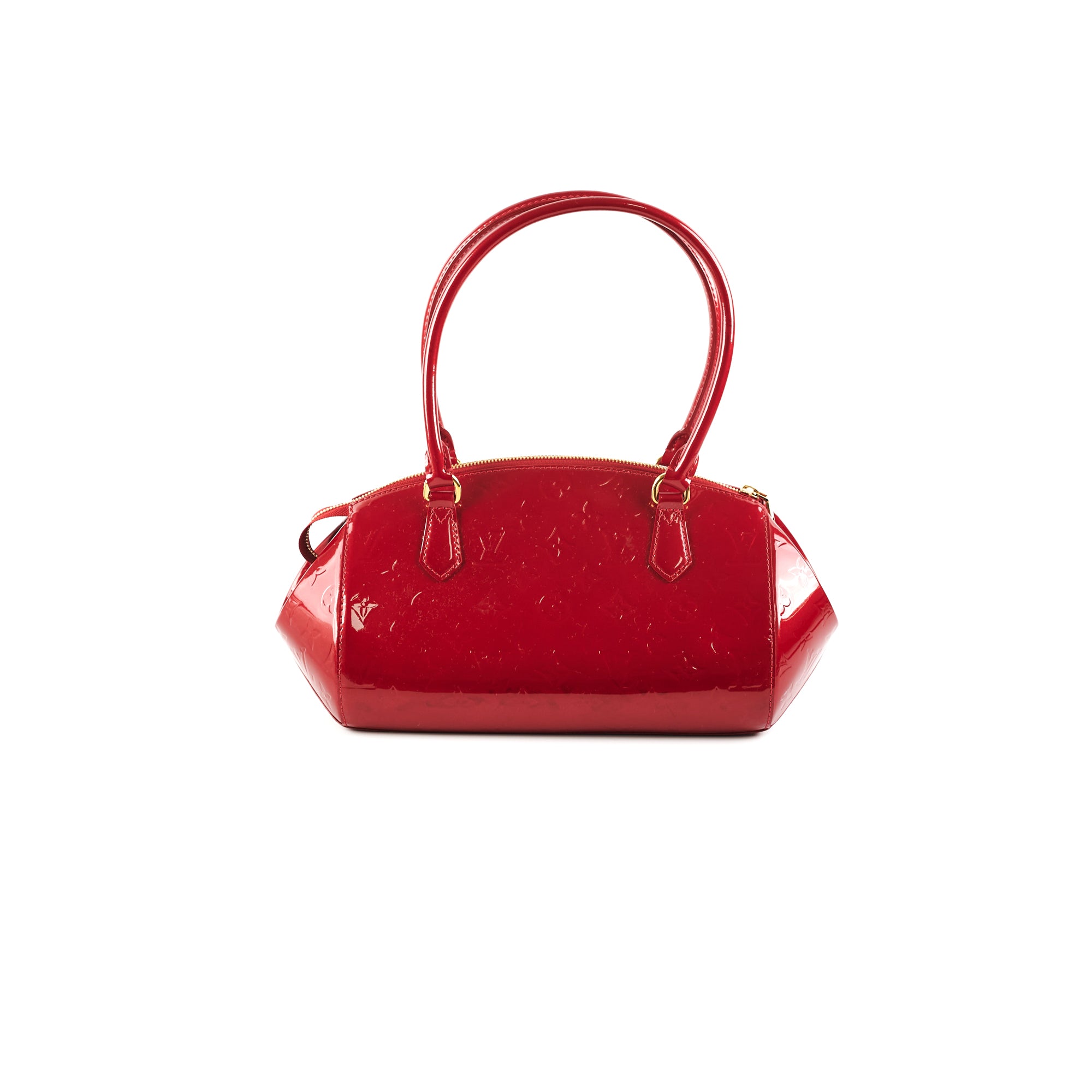 Sold at Auction: LOUIS VUITTON 2011 Sac SHERWOOD PM Cuir vernis