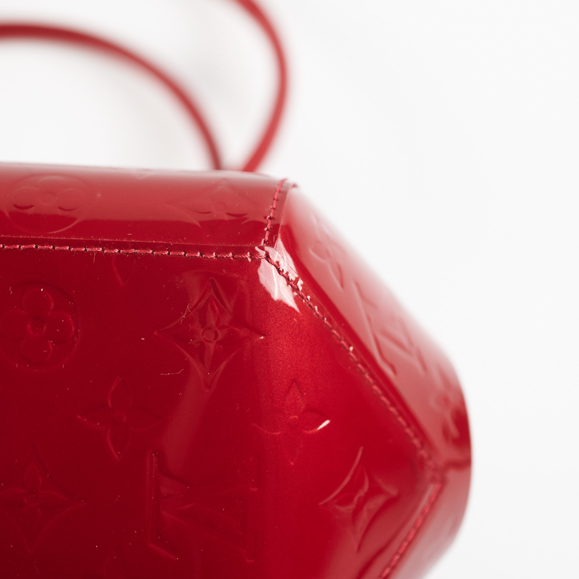 Louis Vuitton Monogram Vernis Sherwood PM - Red Totes, Handbags - LOU747346