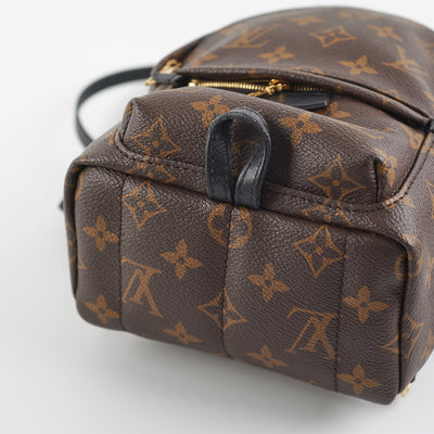 Louis Vuitton Palm Springs Mini Monogram Backpack - THE PURSE AFFAIR