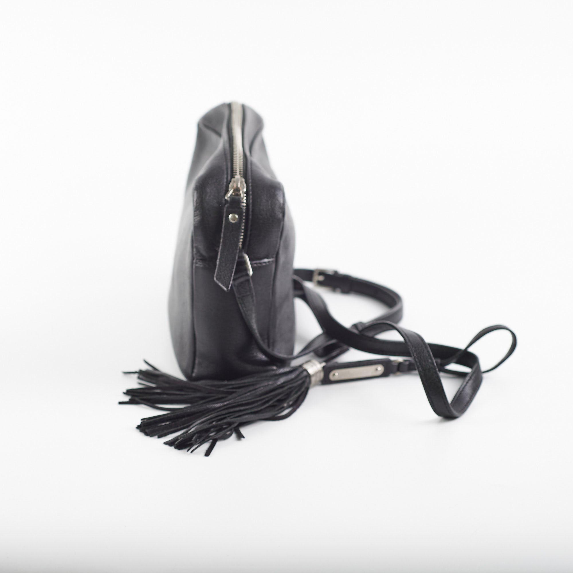 Saint Laurent Lou Mini Camera Bag Black - THE PURSE AFFAIR