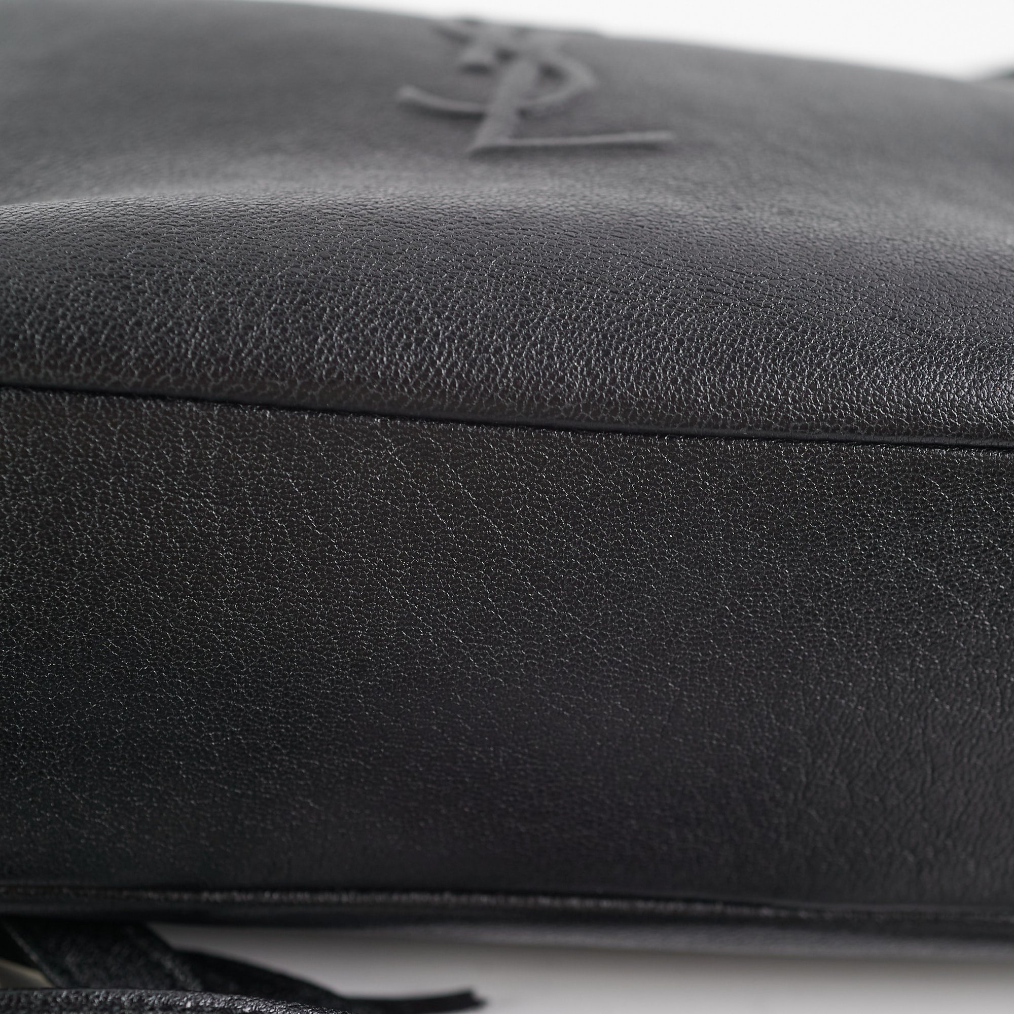 Saint Laurent Monogram Blogger Crossbody Black Bag - THE PURSE AFFAIR