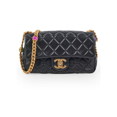 Chanel Mini Rectangular Seasonal Classic Flap Lambskin