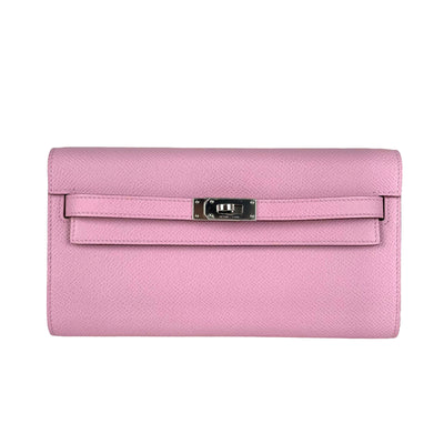 Hermes Kelly Mini Chevre Pink - THE PURSE AFFAIR
