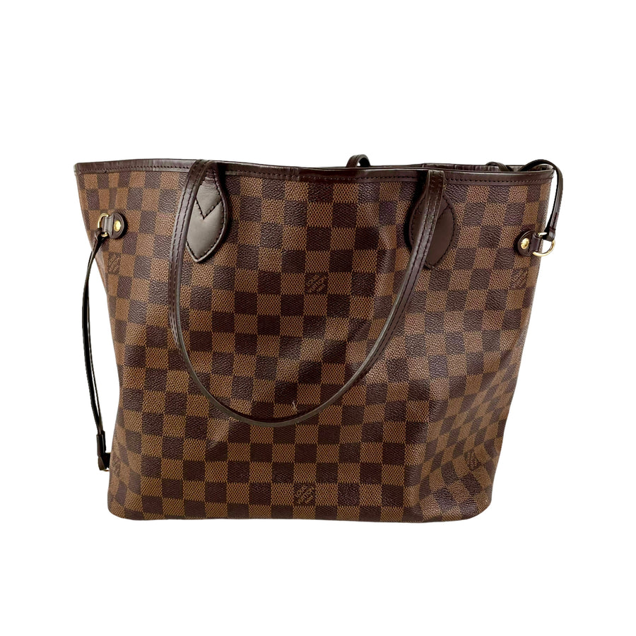 Louis Vuitton Neverfull MM Black Epi - THE PURSE AFFAIR