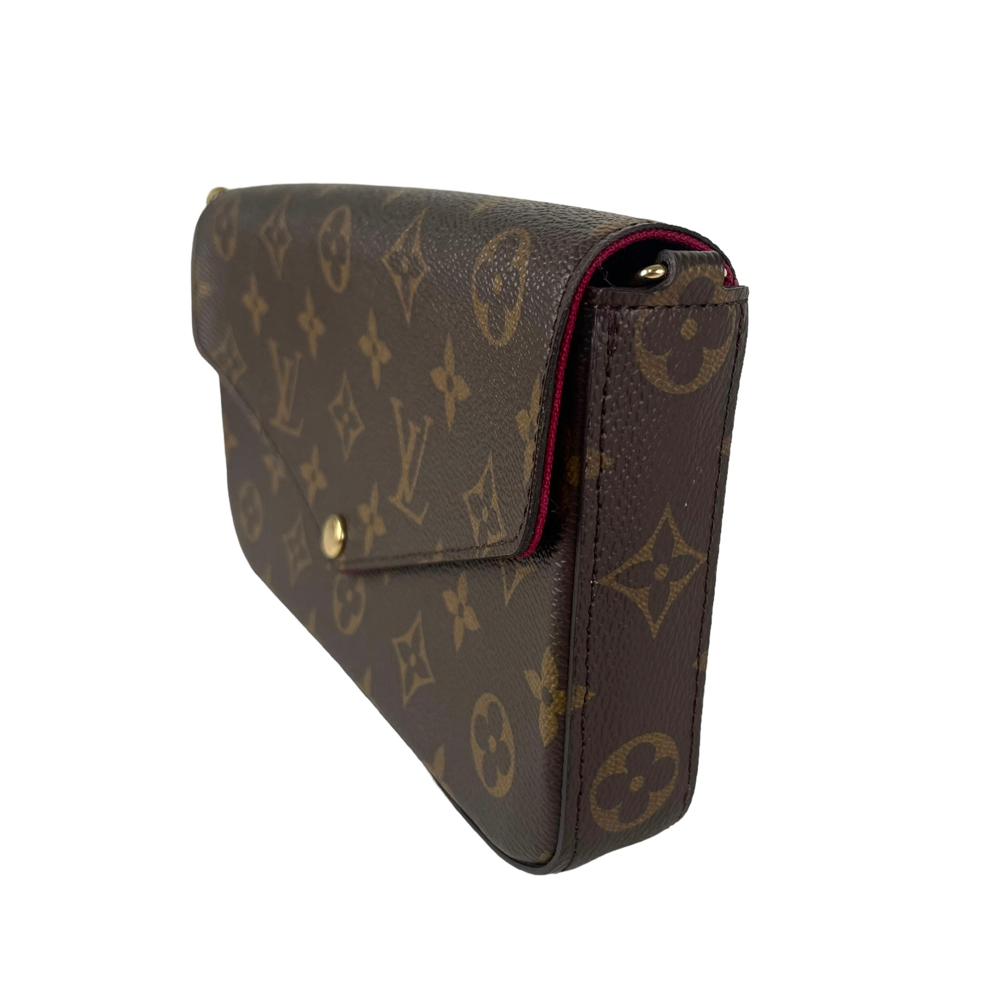 Louis Vuitton Felicie Pochette Monogram - THE PURSE AFFAIR