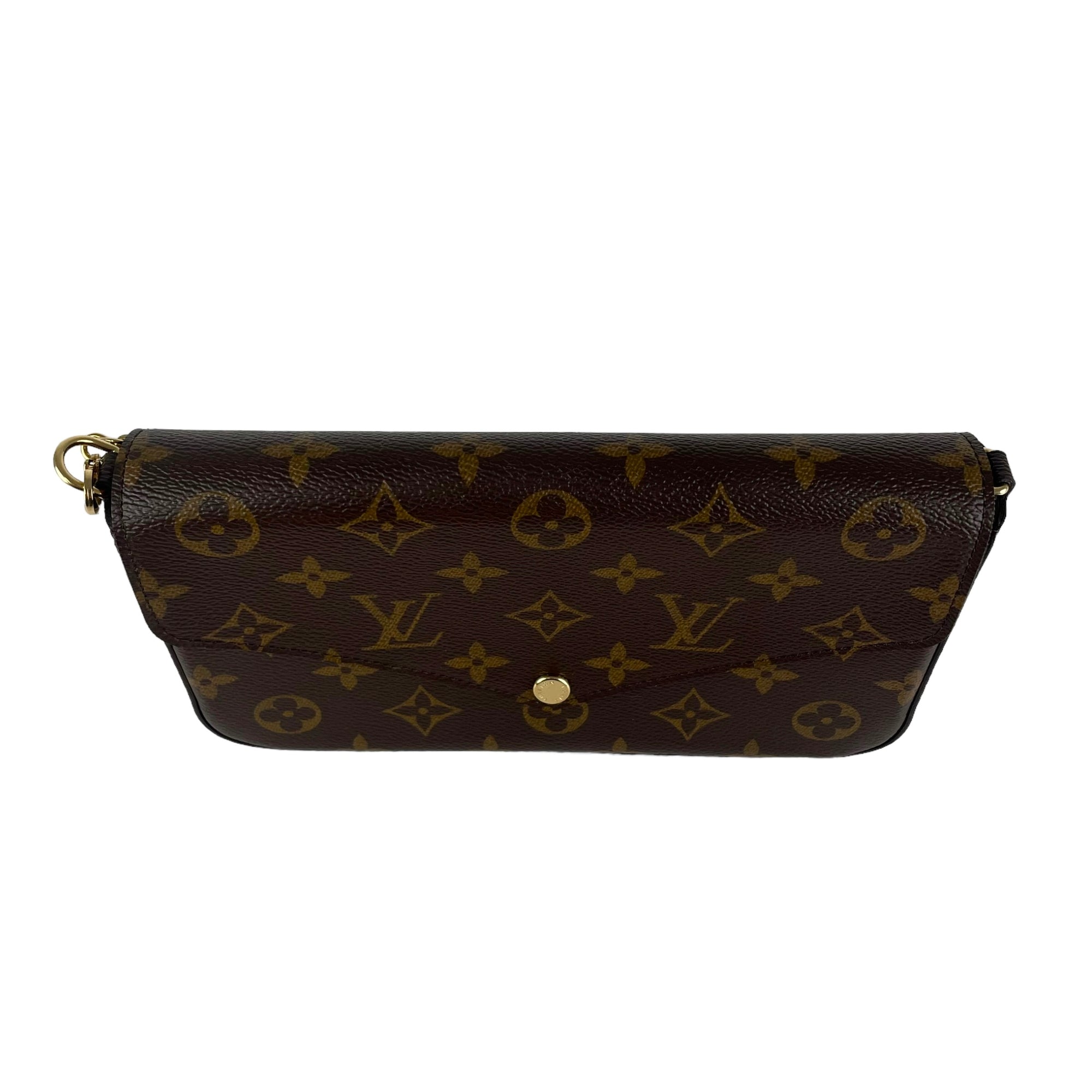 Louis Vuitton Felicie Pochette Monogram - THE PURSE AFFAIR