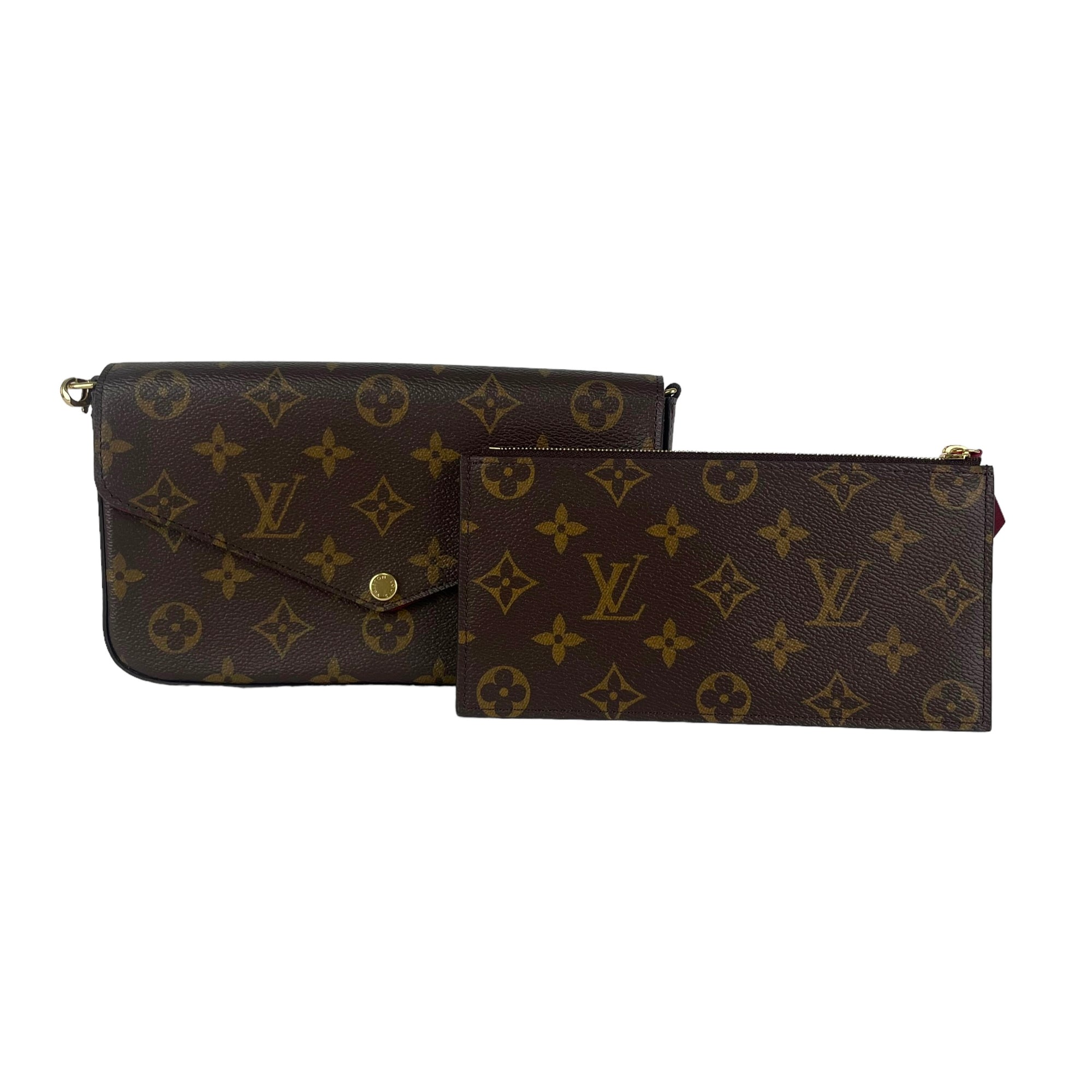 Louis Vuitton Felicie Pochette Monogram - THE PURSE AFFAIR