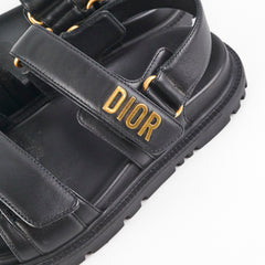 HOLD BO - Christian Dior Black Sandals Size 35.5