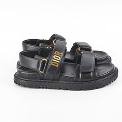 HOLD BO - Christian Dior Black Sandals Size 35.5