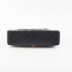 26/7 DOTD- Chanel Vintage Quilted Lambskin Medium/Large Black 24K GHW