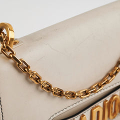 Christian Dior Jadior Leather Flap Bag