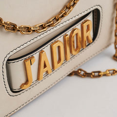 Christian Dior Jadior Leather Flap Bag