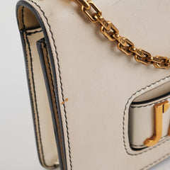 Christian Dior Jadior Leather Flap Bag