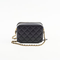 Chanel Crossbody Lambskin Black - Series 31