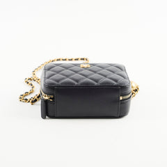 Chanel Crossbody Lambskin Black - Series 31