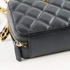 Chanel Crossbody Lambskin Black - Series 31