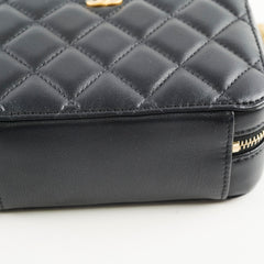 Chanel Crossbody Lambskin Black - Series 31