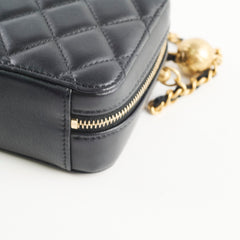 Chanel Crossbody Lambskin Black - Series 31