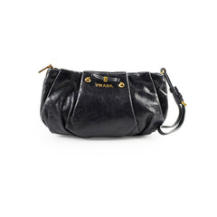 Prada Black Wristlet Pouch