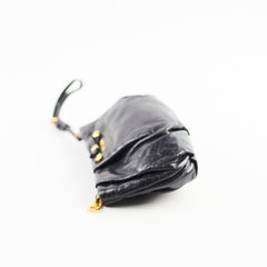 Prada Black Wristlet Pouch