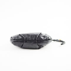 Prada Black Wristlet Pouch