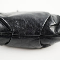 Prada Black Wristlet Pouch