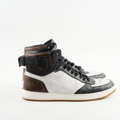 Louis Vuitton Mens High Top Sneaker Size 8.5