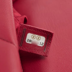 Chanel Small 19 Dark Red 28 Series