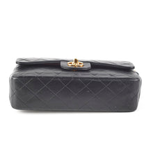 Chanel Vintage Classic Flap Lambskin Black - Series 1