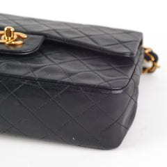 Chanel Vintage Classic Flap Lambskin Black - Series 1