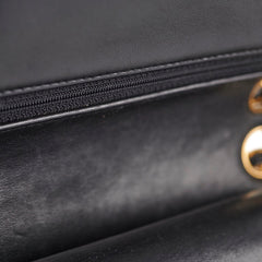 Chanel Vintage Classic Flap Lambskin Black - Series 1