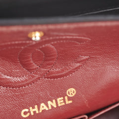 Chanel Vintage Classic Flap Lambskin Black - Series 1