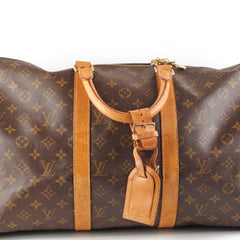 Louis Vuitton Keepall 50 Bandoulliere Monogram