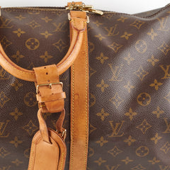 Louis Vuitton Keepall 50 Bandoulliere Monogram