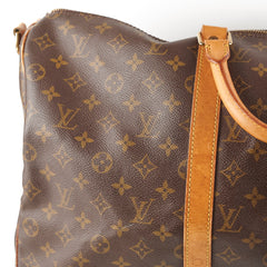 Louis Vuitton Keepall 50 Bandoulliere Monogram