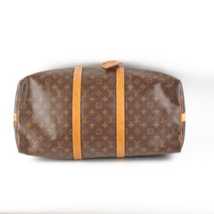 Louis Vuitton Keepall 50 Bandoulliere Monogram