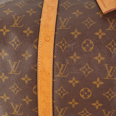 Louis Vuitton Keepall 50 Bandoulliere Monogram