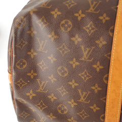 Louis Vuitton Keepall 50 Bandoulliere Monogram