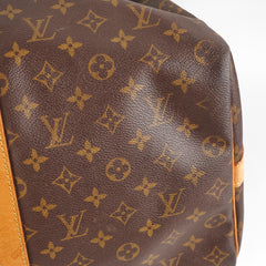 Louis Vuitton Keepall 50 Bandoulliere Monogram