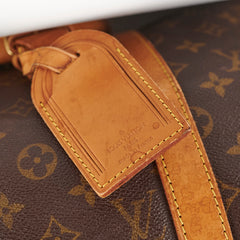 Louis Vuitton Keepall 50 Bandoulliere Monogram