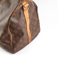 Louis Vuitton Keepall 50 Bandoulliere Monogram