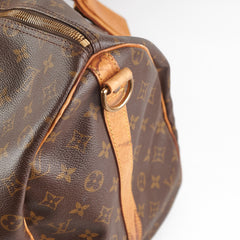 Louis Vuitton Keepall 50 Bandoulliere Monogram