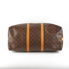 Louis Vuitton Keepall 50 Bandoulliere Monogram