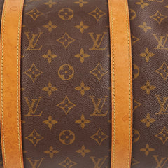 Louis Vuitton Keepall 50 Bandoulliere Monogram