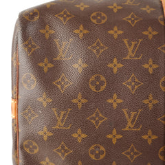 Louis Vuitton Keepall 50 Bandoulliere Monogram