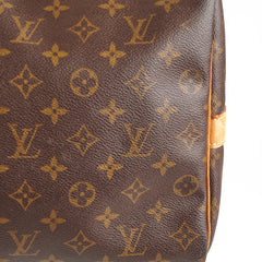 Louis Vuitton Keepall 50 Bandoulliere Monogram