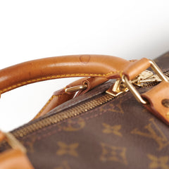 Louis Vuitton Keepall 50 Bandoulliere Monogram