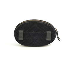 Gucci Marmont Black Velvet Belt Bag