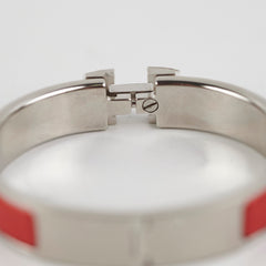 Hermes H Clic Bracelet Red Size PM