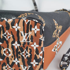 Louis Vuitton Giant Jungle Neverfull MM